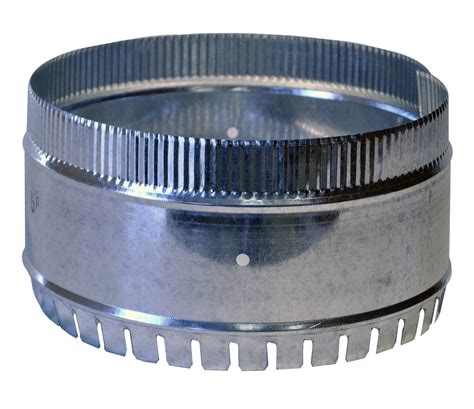 12 sheet metal spin collar|24 gauge duct start collar.